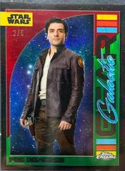 Poe Dameron [Dathomir Red Refractor] #GG-22 Star Wars 2024 Topps Chrome Galactic Gear Prices