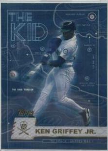 Ken Griffey Jr. #12 Baseball Cards 2021 Topps Project 70