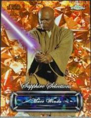 Mace Windu [Orange] #SS-7 Star Wars 2024 Topps Chrome Sapphire Selections Prices