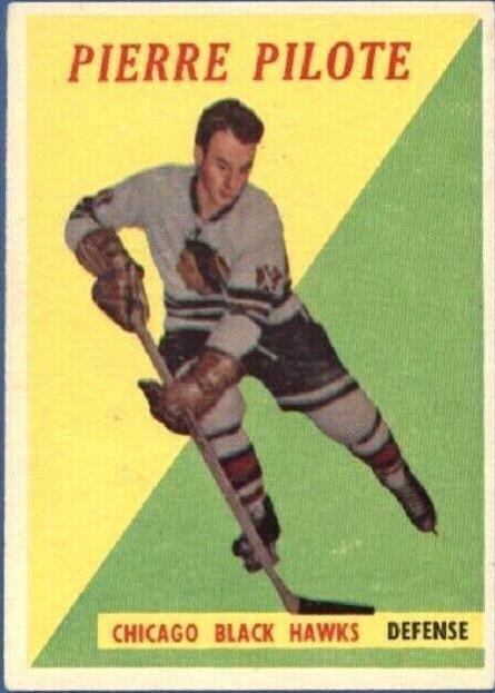 Pierre Pilote #36 Prices | 1958 Topps | Hockey Cards