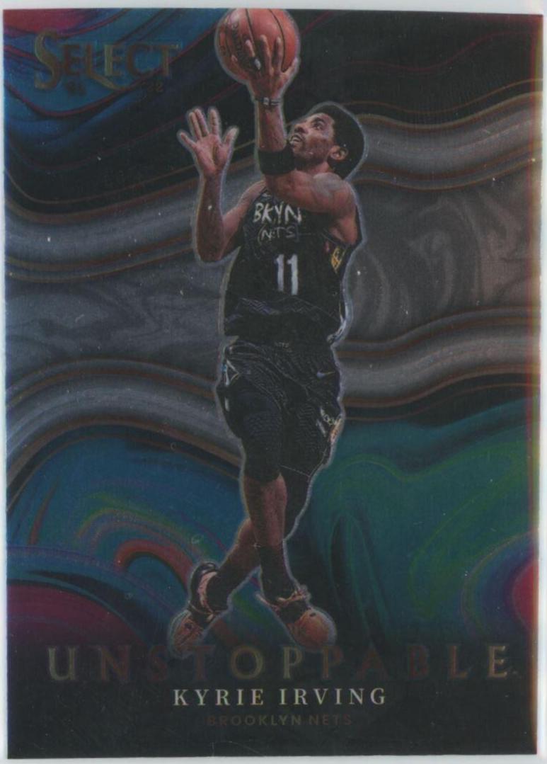 Kyrie Irving #2 Basketball Cards 2021 Panini Select Unstoppable