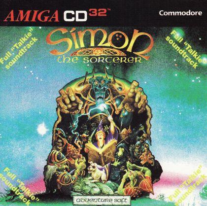 Simon The Sorcerer PAL Amiga CD32