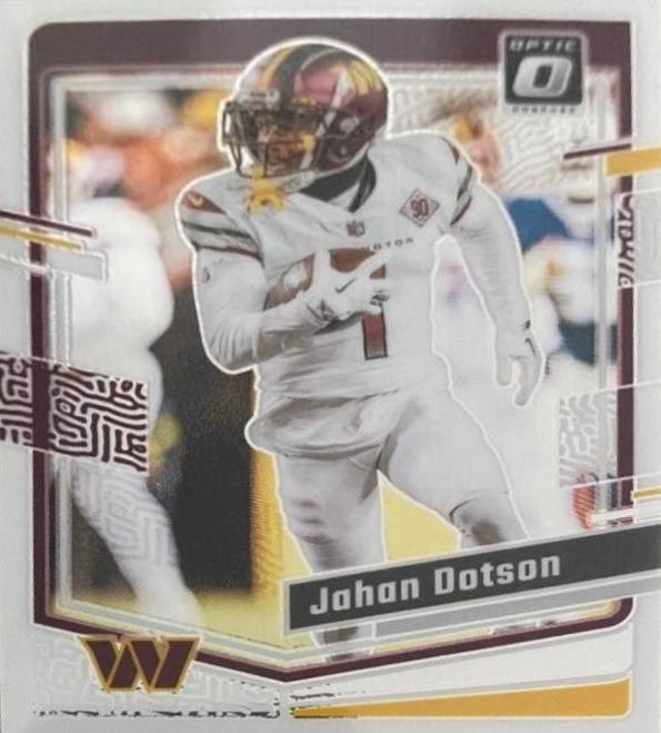 Jahan Dotson Prices Panini Donruss Optic Football Cards