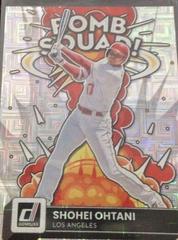 Shohei Ohtani [Vector] #BS-3 Baseball Cards 2022 Panini Donruss Bomb Squad Prices