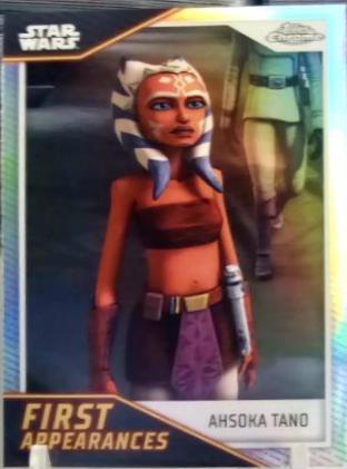 Ahsoka Tano #FA-10 Star Wars 2023 Topps Chrome First Appearance