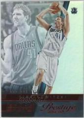 Dirk Nowitzki [Bonus Shots Red] #128 Basketball Cards 2014 Panini Prestige Prices