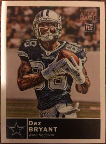 Dez Bryant #186 Football Cards 2010 Topps Magic