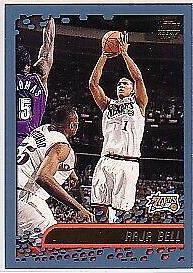 Raja Bell #164 Basketball Cards 2001 Topps