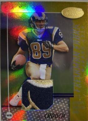 Eric Crouch [Mirror Gold Jersey] #106 Football Cards 2002 Leaf Certified