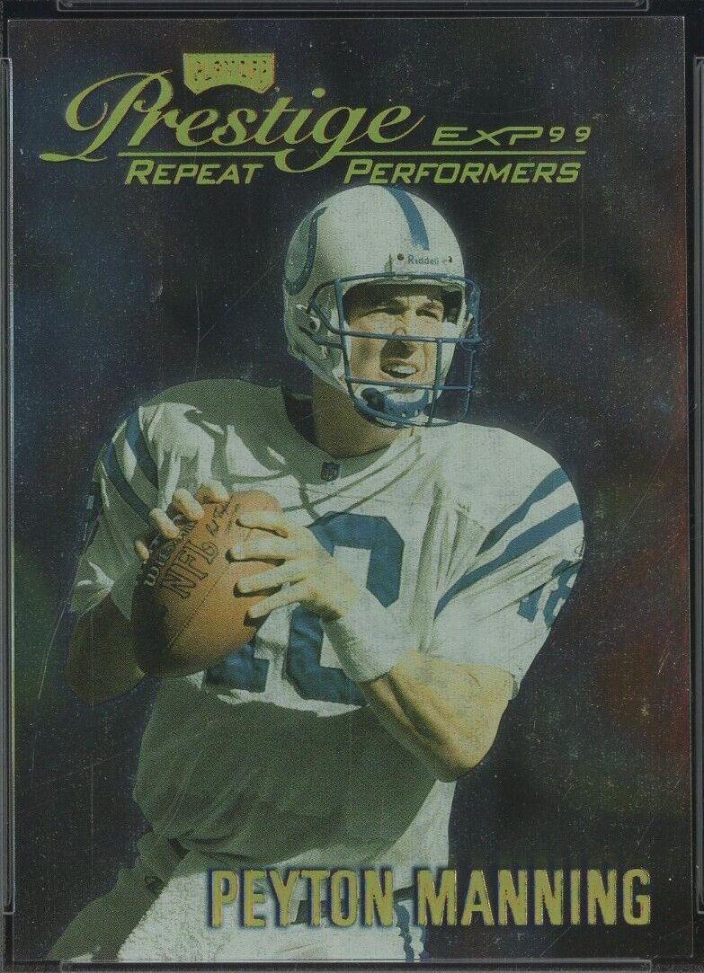 PEYTON MANNING #49 Football Cards 1999 Playoff Prestige Exp