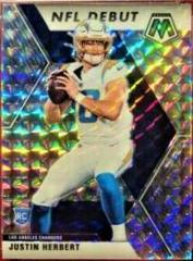 Justin Herbert [Mosaic] #263 Football Cards 2020 Panini Mosaic Prices