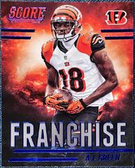 aj green “blue” #F3 Football Cards 2014 Panini Score Franchise Prices