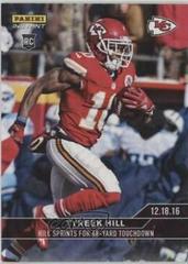 Tyreek Hill #358 Football Cards 2016 Panini Instant NFL Prices