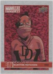 Elektra Natchios #23 Marvel 2021 Upper Deck Annual Prices