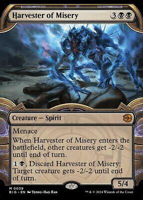 Harvester of Misery #74 Magic The Big Score