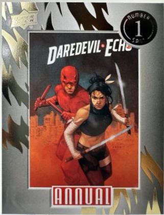 Daredevil & Echo #N1S-23 Marvel 2023 Upper Deck Annual Number 1 Spot