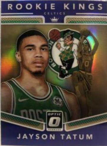 Jayson Tatum optic purple retailer rookie kings hga 9