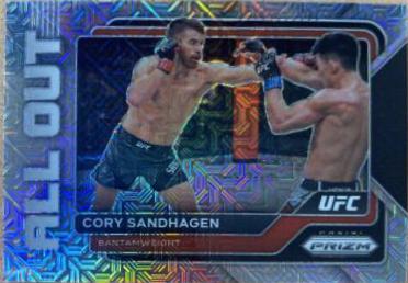 Cory Sandhagen [Mojo] #26 Ufc Cards 2023 Panini Prizm UFC All Out