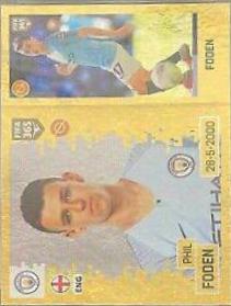 Phil Foden [Gray Back] #468 Soccer Cards 2018 Panini FIFA 365