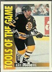 Ray Bourque [Special Effects] #454 Hockey Cards 1994 Topps OPC Premier