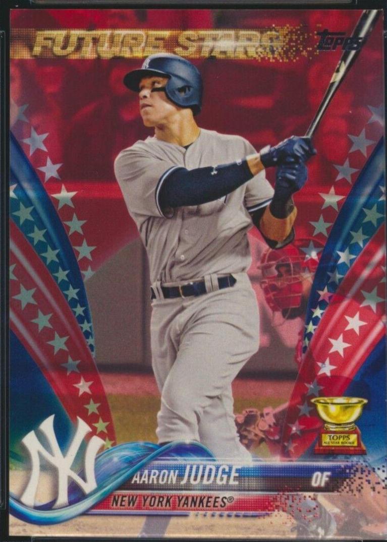 Aaron judge Topps independence day discount /76