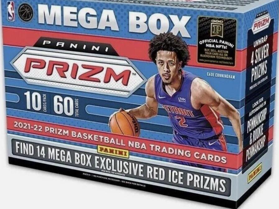 2021-22 Panini factory Prizm Basketball Fanatics Exclusive Mega Box Sealed