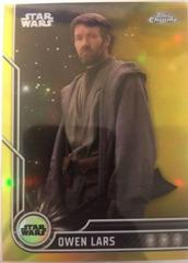 Owen Lars [Gold Refractor] #11 Star Wars 2023 Topps Chrome Prices