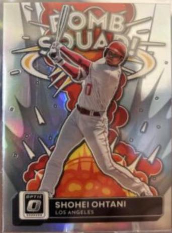 2022 Panini Donruss Bomb Squad! Rapture #BS-3 Shohei top Ohtani Graded CGG 10 GemMt