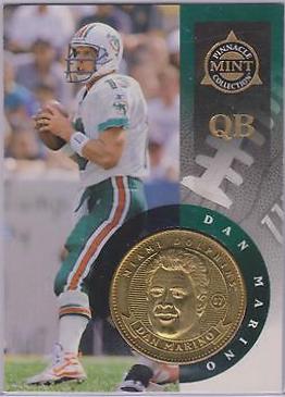 Dan Marino #7 Football Cards 1998 Pinnacle Mint