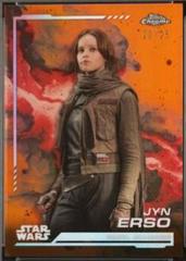 Jyn Erso [Rebel Orange Refractor] #119 Star Wars 2024 Topps Chrome Prices