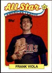 Frank Viola Prices Topps Baseball Cards