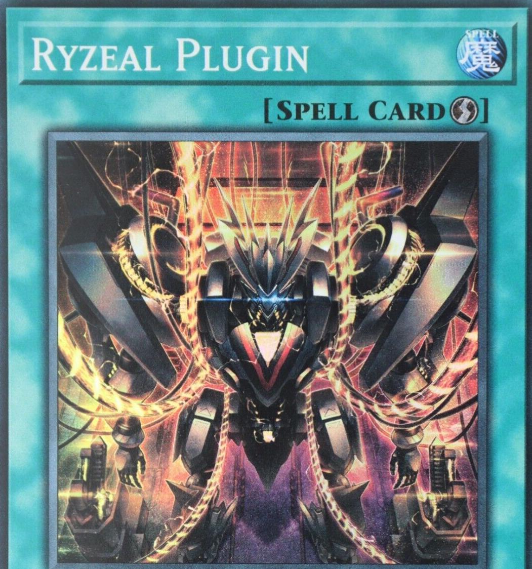 Ryzeal Plugin [Super Rare] CRBR-EN008 YuGiOh Crossover Breakers