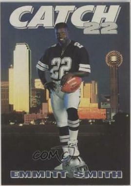 Emmitt Smith #165 Football Cards 1992 Skybox Primetime