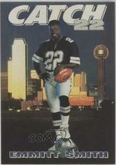 Emmitt Smith #165 Football Cards 1992 Skybox Primetime Prices