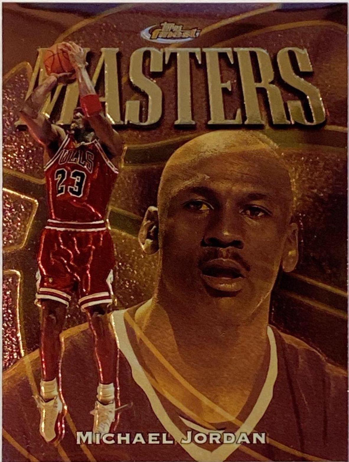 Michael Jordan #154 Prices | 1997 Finest | Basketball Cards