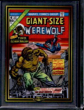 Giant-size Werewolf By Night 4 #MG-8 Marvel 2024 Topps Chrome Giant-size 50th Anniversary