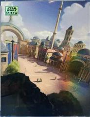 Theed Street  [Aqua Refractor] #AN-6 Star Wars 2024 Topps Chrome Galaxy Art of Naboo Prices