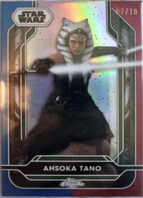 Ahsoka Tano [Blue Refractor] #1 Star Wars 2024 Topps Chrome