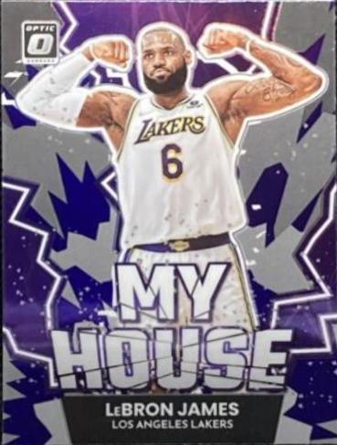 PSA 10 Lebron James 2019 Optic My popular House Purple