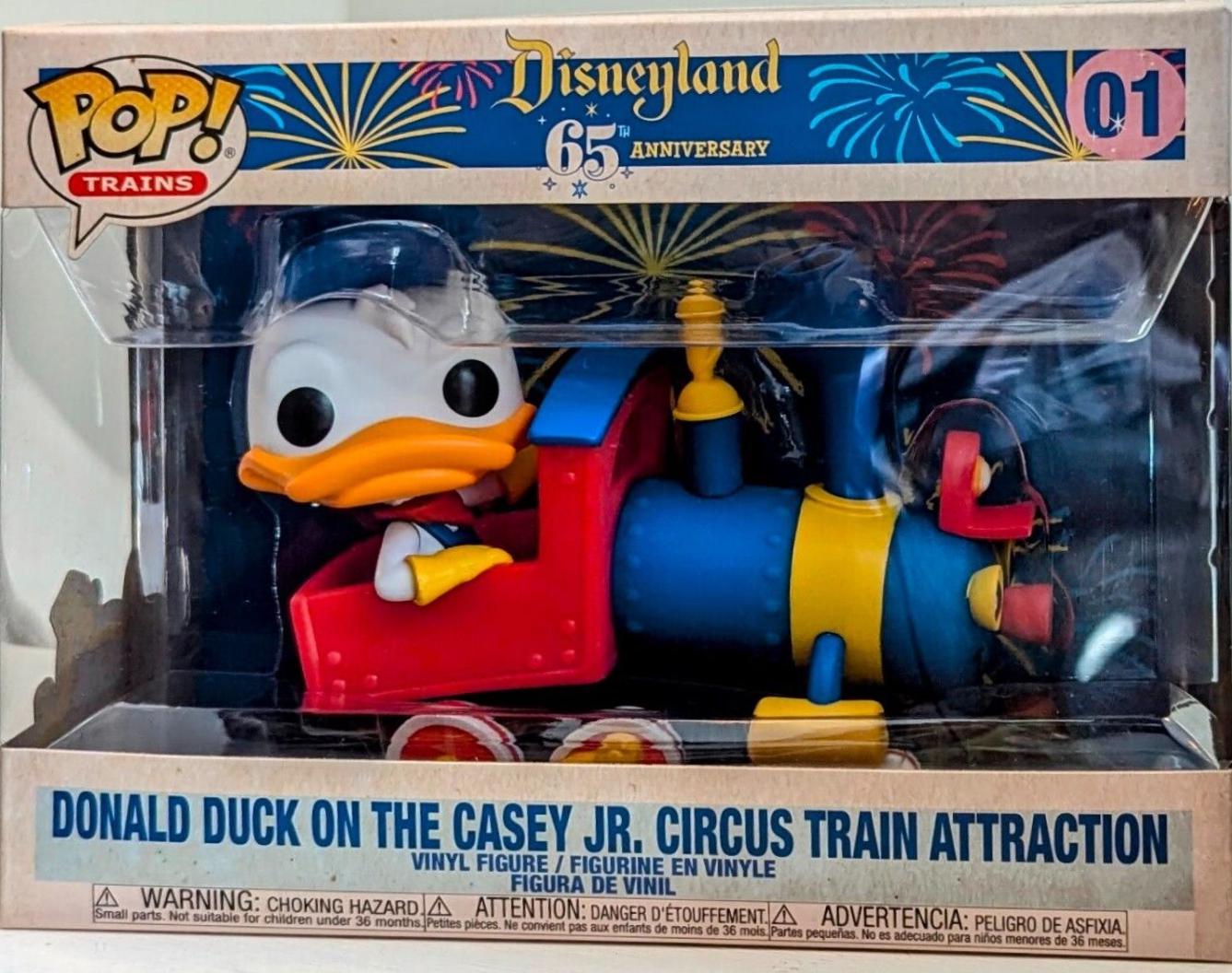 Donald Duck #1 Funko POP Trains