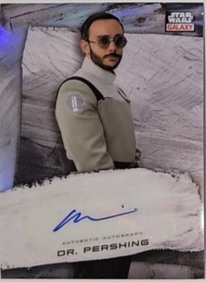 Omid Abtahi #GA-OA Star Wars 2022 Topps Galaxy Chrome Autograph