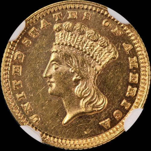 1881 Coins Three Dollar Gold