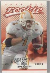 Jason Witten [Silver] #407 Football Cards 2003 Upper Deck MVP Prices