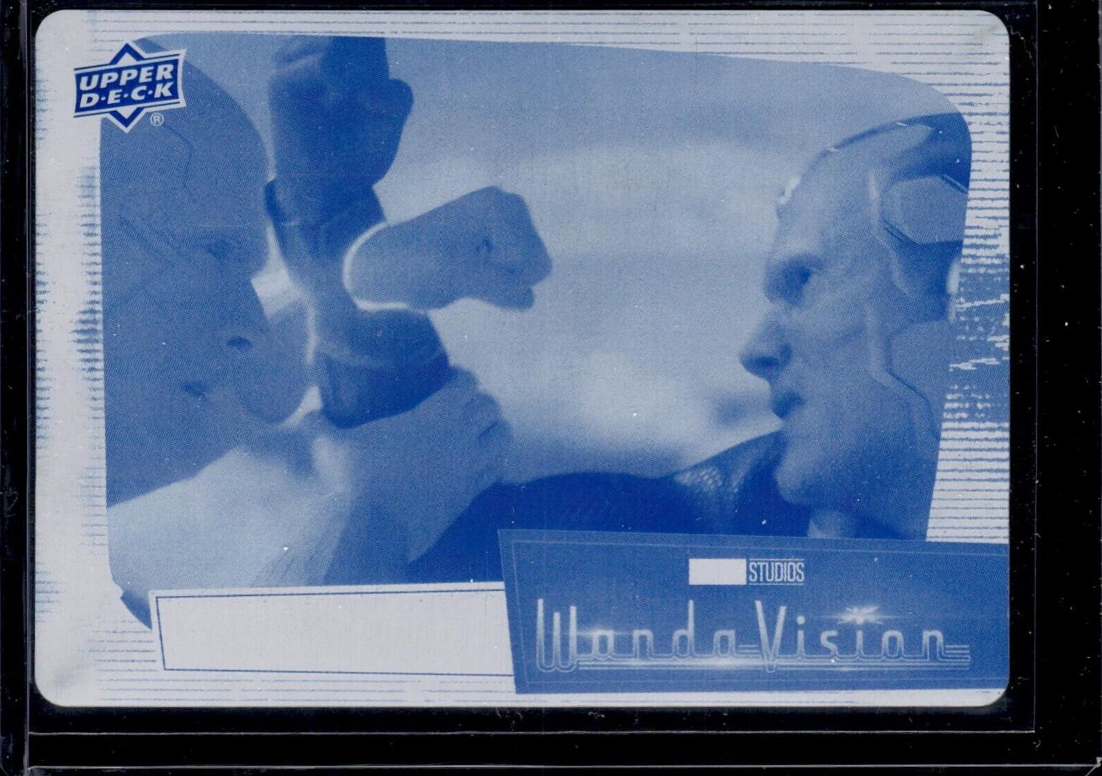 You Must be Destroyed [Printing Plate] #80 Marvel 2022 WandaVision