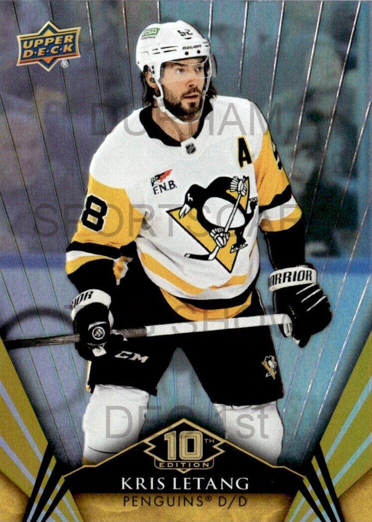 Kris Letang 67 Prices 2024 Upper Deck Tim Hortons Hockey Cards