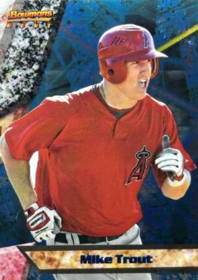 Mike Trout #BBP9 Prices | 2011 Bowman's Best Prospects | Baseball Cards