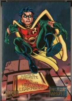 Robin #24 1995 Fleer DC vs Marvel