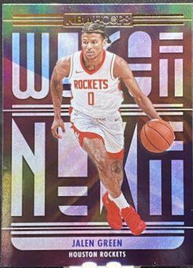 Jalen Green [Holo] #2 Basketball Cards 2021 Panini Hoops We Got Next