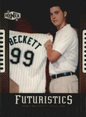 Josh Beckett #61 Baseball Cards 2000 Upper Deck Ionix