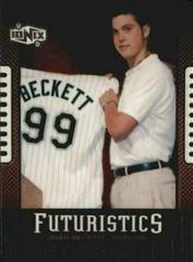 Josh Beckett #61 Baseball Cards 2000 Upper Deck Ionix Prices